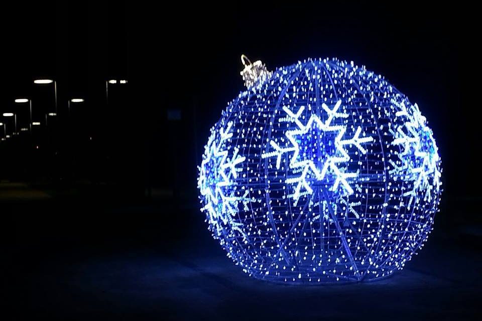 Iluminacje świąteczne w Pruszczu Gdańskim