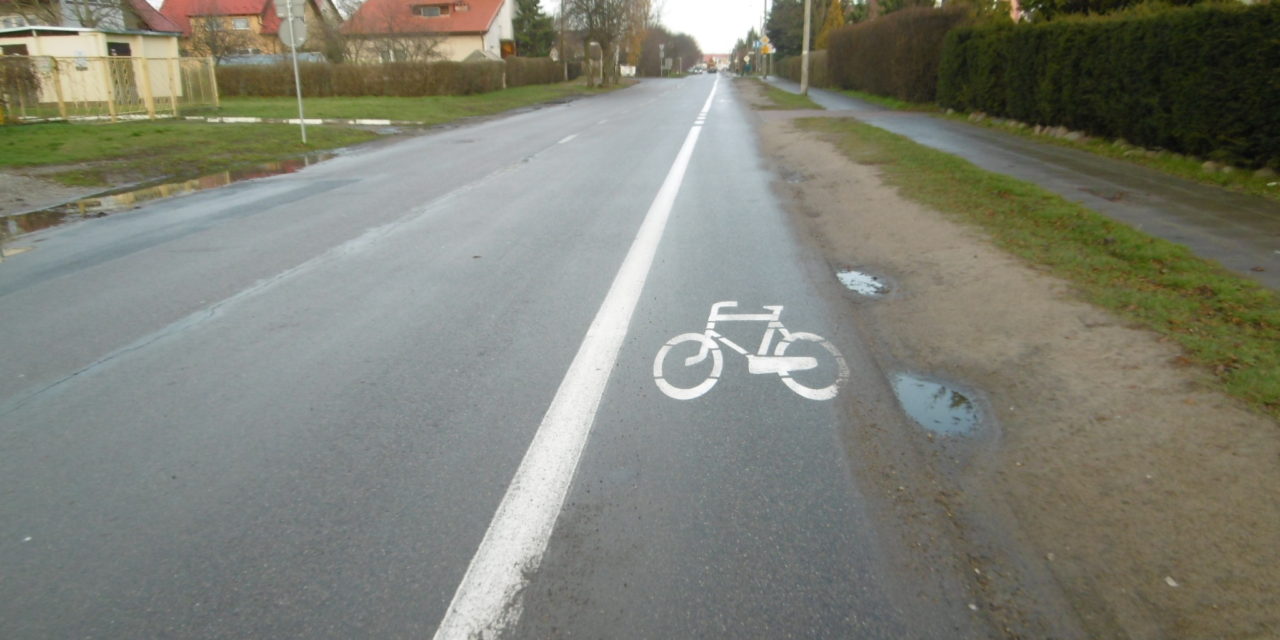 Absurdy drogowe w Pruszczu Gdańskim