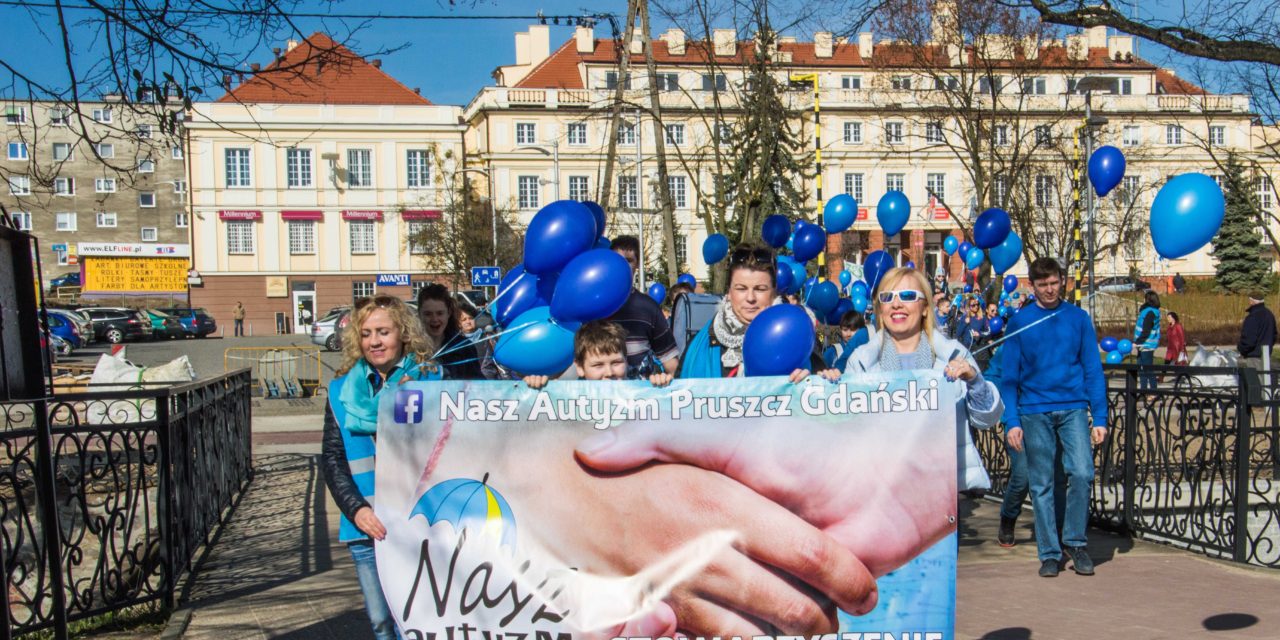 Relacja z I obchodów Światowego Dnia Autyzmu w Pruszczu Gdańskim