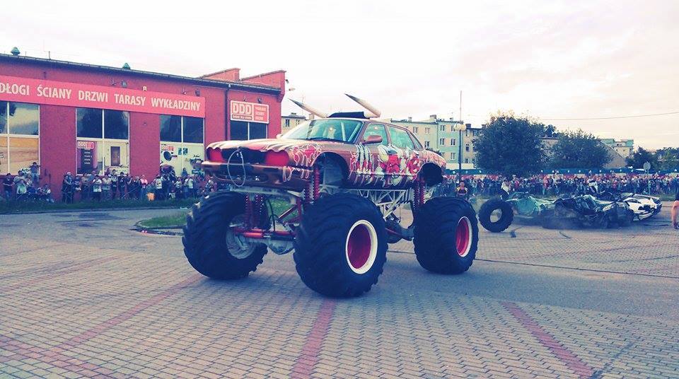 Monster Truck Motor Show w Pruszczu