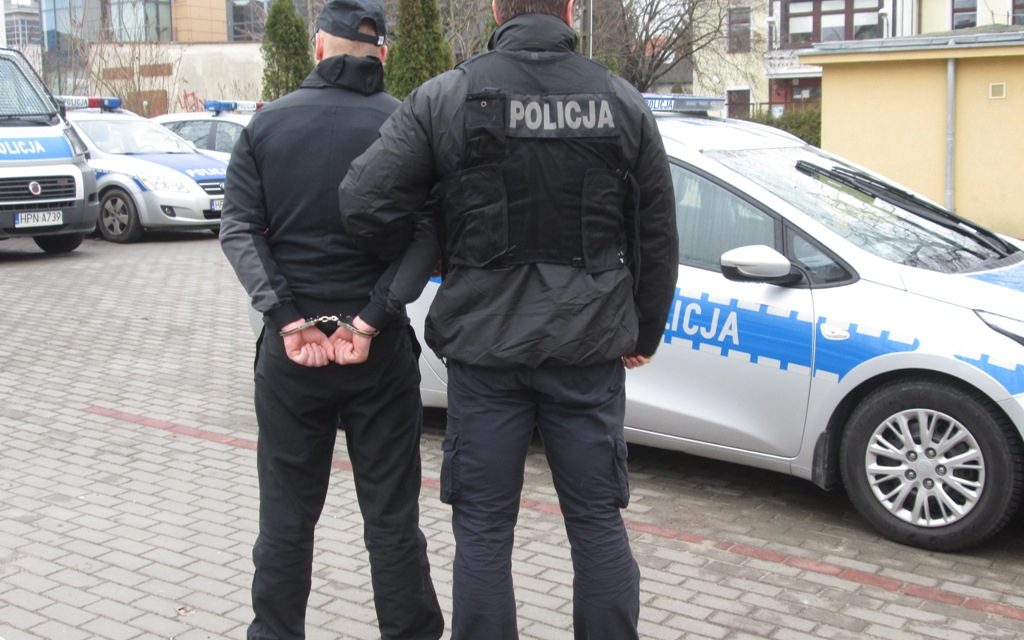 Pruszcz Gdański- Podejrzani o rozbój trafili do aresztu