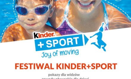 Wielkie dziecięce święto pływania w Pruszczu Gdańskim