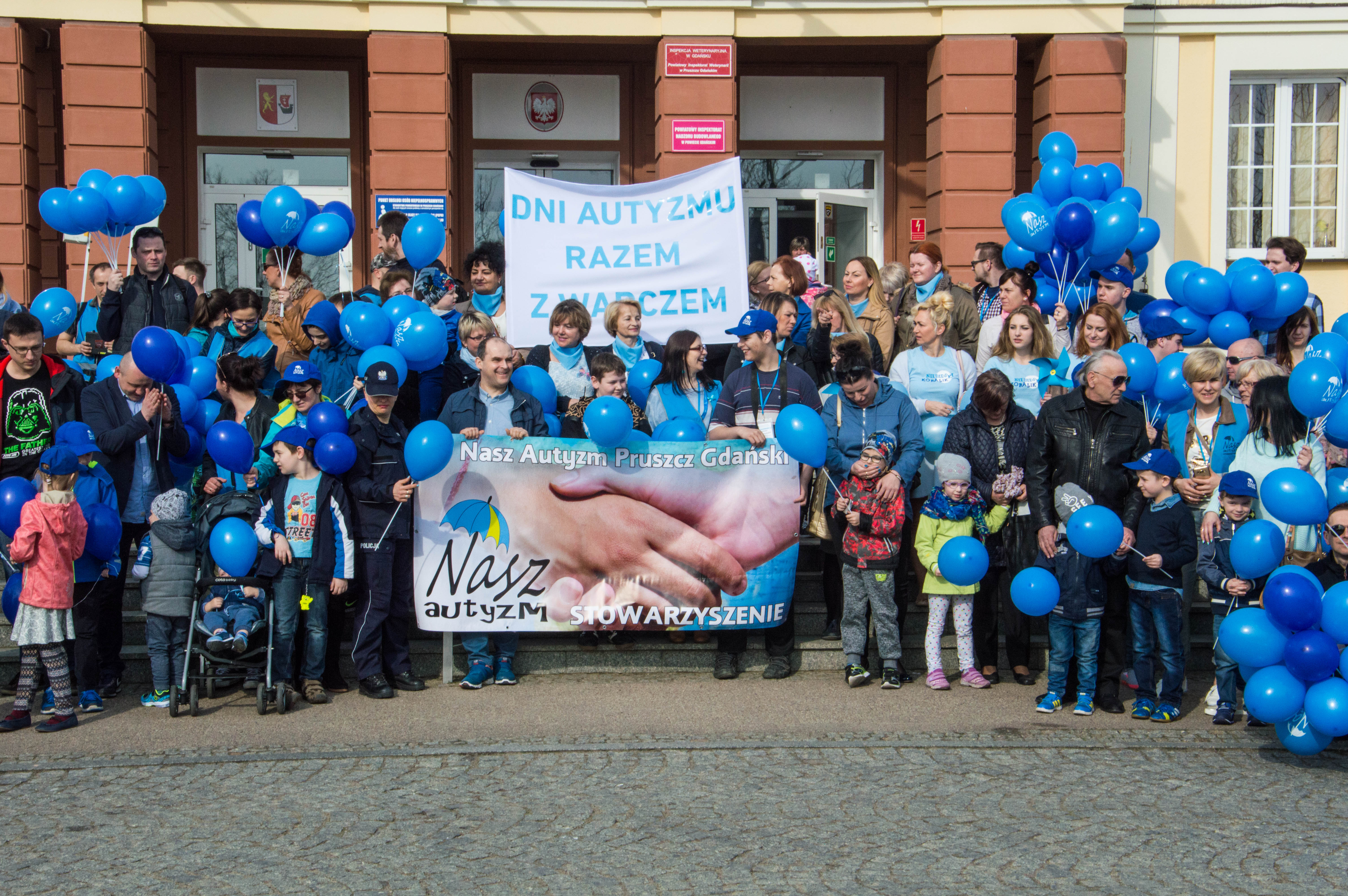 „Ja i auTYzm” – obchody Światowego Dnia Świadomości Autyzmu w Pruszczu Gdańskim