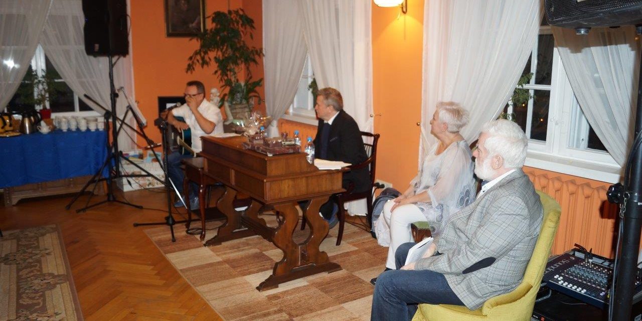 Spotkanie z poezją Tadeusza Karmazyna