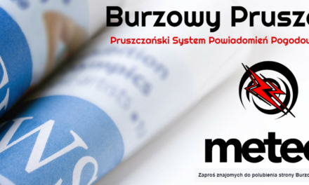 Burzowy Pruszcz – oficjalny portal meteo naszego regionu