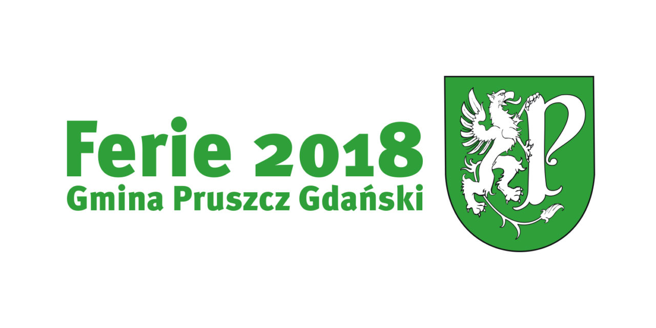 Ferie zimowe 2018 Gmina Pruszcz Gdański