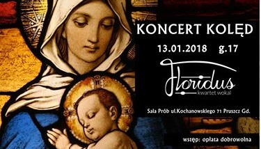 Nowy cykl Koncertów na Kochanowskiego. Kolędy w wykonaniu kwartetu wokalnego FLORIDUS.