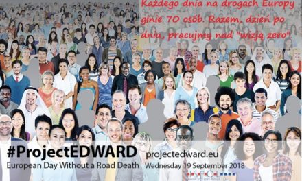 Projekt Edward (European Day Without Road Death) – Europejski Dzień Bez Ofiar Śmiertelnych na Drogach
