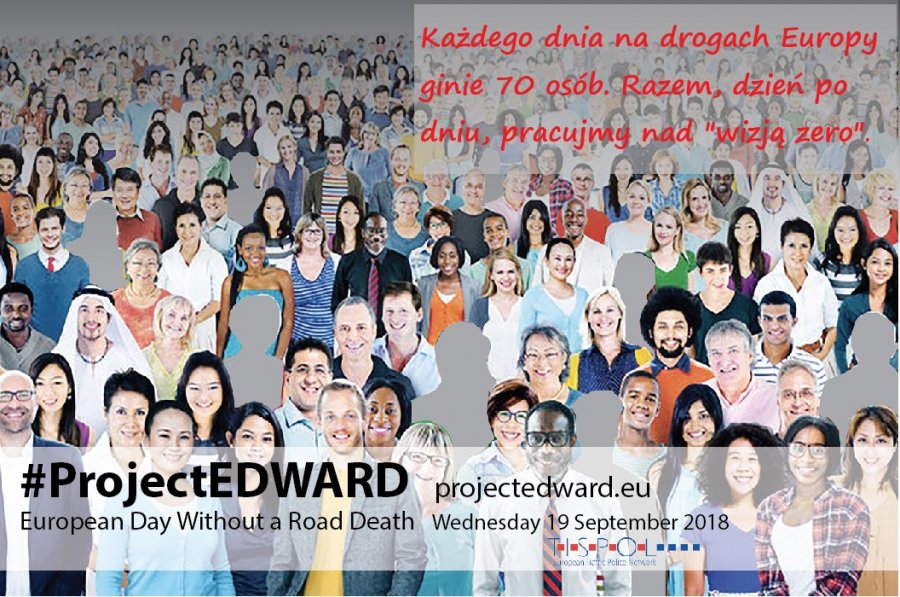 Projekt Edward (European Day Without Road Death) – Europejski Dzień Bez Ofiar Śmiertelnych na Drogach