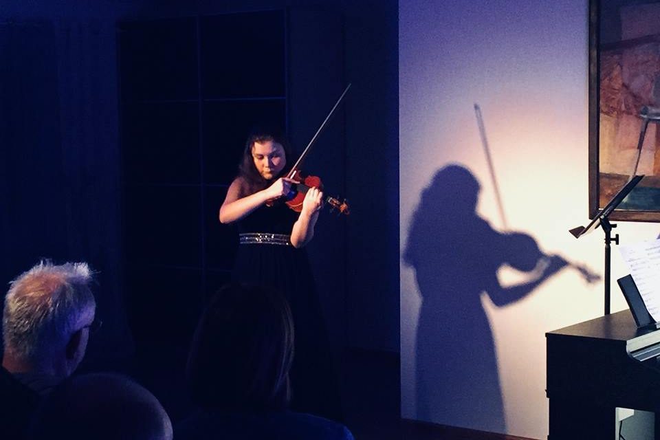 Recital skrzypcowy – relacja z wydarzenia