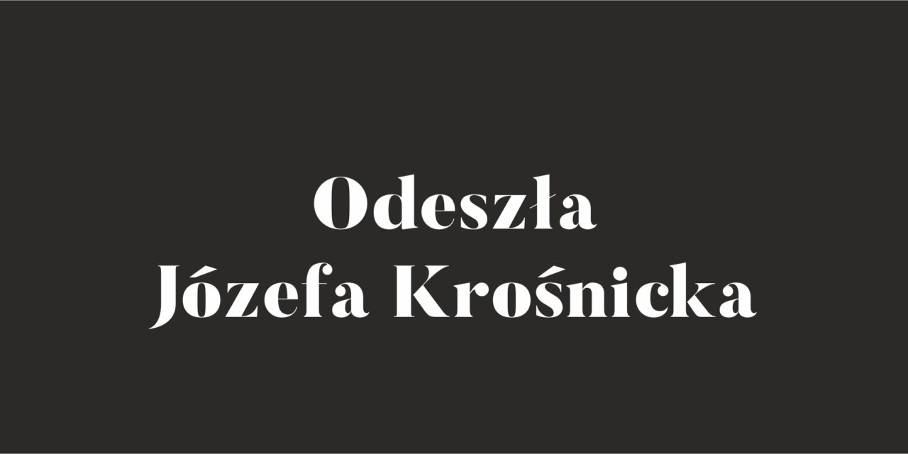 Odeszła 105-letnia ambasadorka Pruszcza Gdańskiego