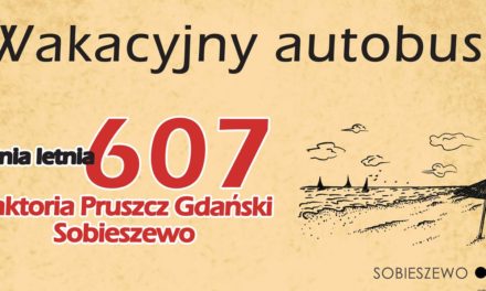 Autobus Pruszcz Gdański – Sobieszewo