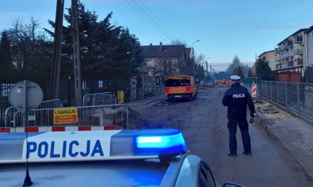 Pruszcz Gdański – Trwa przebudowa układu drogowego wskazanego jako punkt niebezpieczny w Krajowej Mapie Zagrożeń Bezpieczeństwa