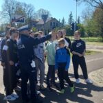 Policjanci prowadzili Turniej Bezpieczeństwa w Ruchu Drogowym