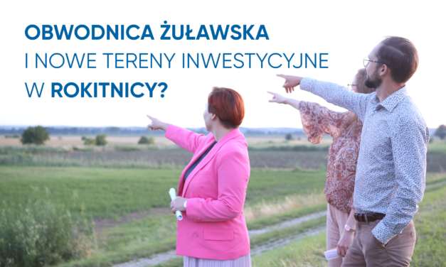 Czy powstanie obwodnica żuławska i nowe tereny inwestycyjne w Rokitnicy?